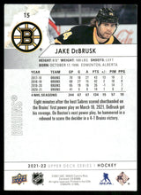 Load image into Gallery viewer, 2021-22 Upper Deck #15 Jake DeBrusk
