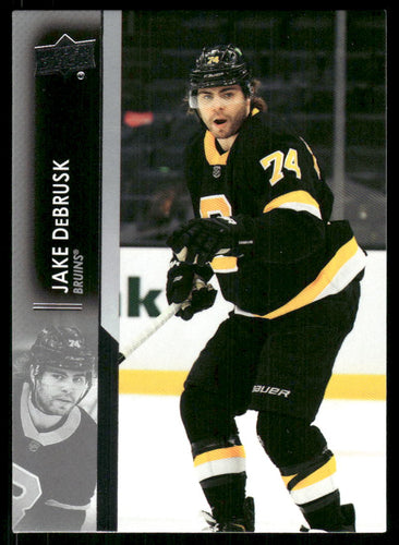 2021-22 Upper Deck #15 Jake DeBrusk