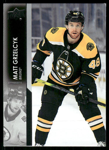 2021-22 Upper Deck #16 Matt Grzelcyk