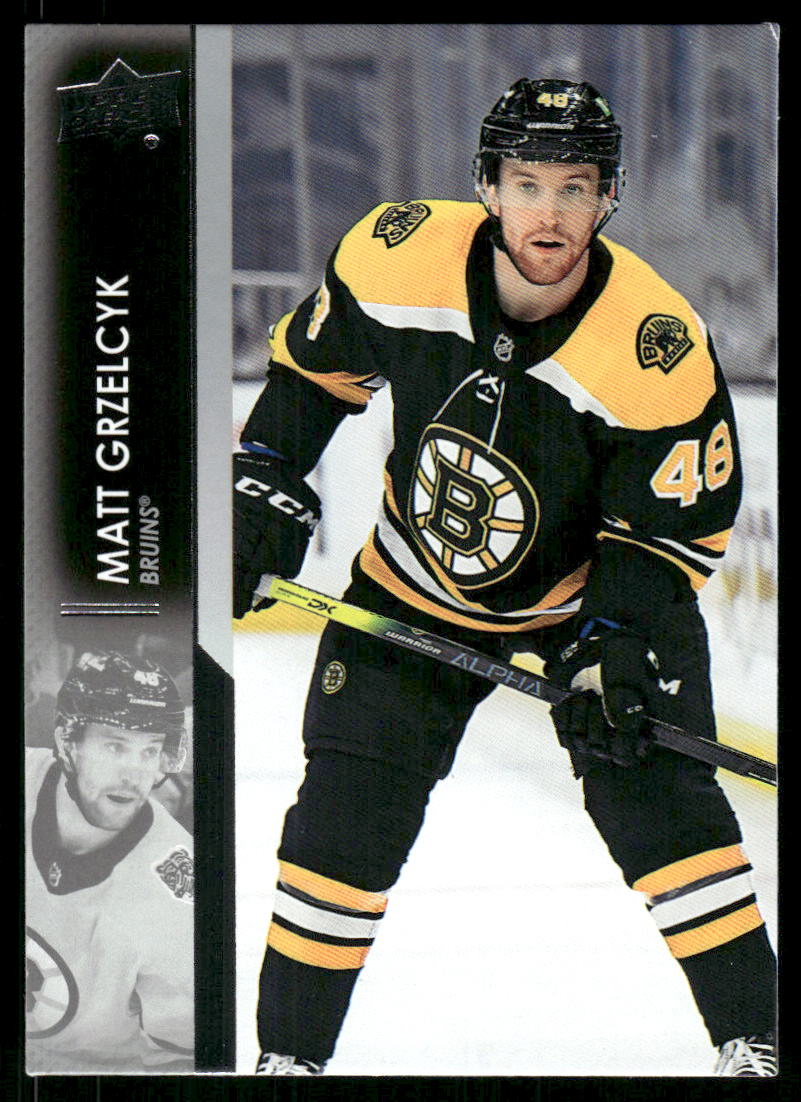 2021-22 Upper Deck #16 Matt Grzelcyk