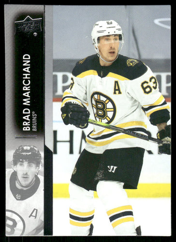 2021-22 Upper Deck #17 Brad Marchand