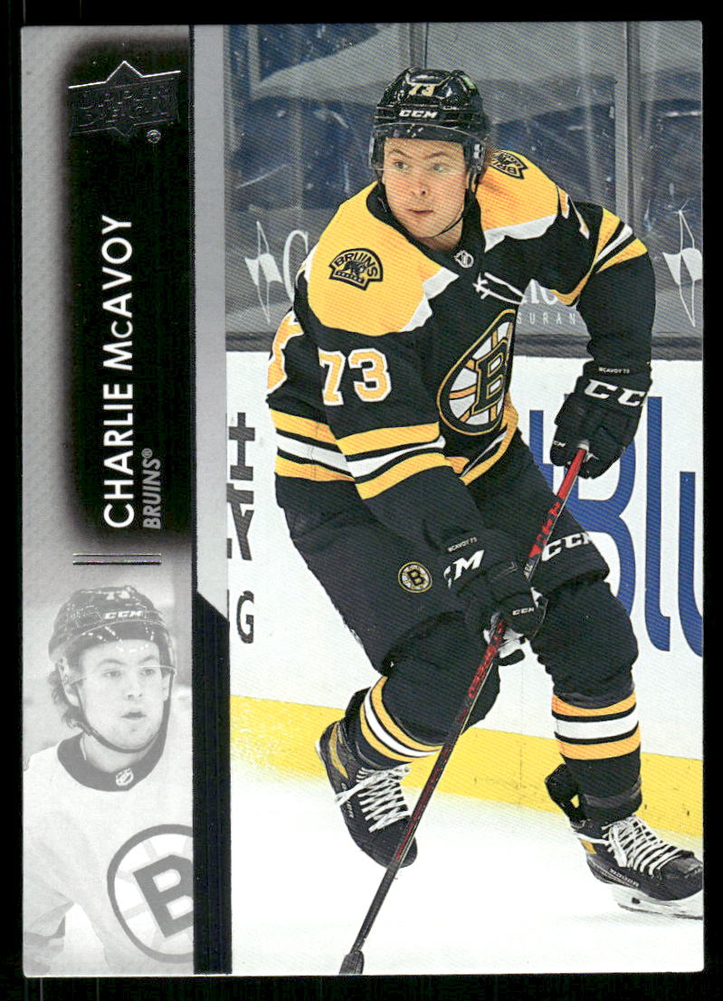 2021-22 Upper Deck #18 Charlie McAvoy