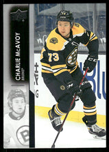 将图片加载到图库查看器，2021-22 Upper Deck #18 Charlie McAvoy
