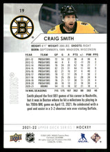 Load image into Gallery viewer, 2021-22 Upper Deck #19 Craig Smith
