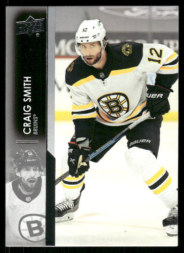 2021-22 Upper Deck #19 Craig Smith