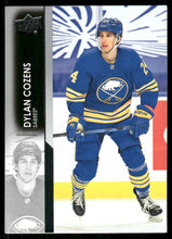 将图片加载到图库查看器，2021-22 Upper Deck #20 Dylan Cozens
