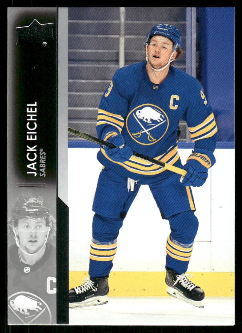 2021-22 Upper Deck #22 Jack Eichel