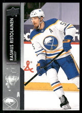 将图片加载到图库查看器，2021-22 Upper Deck #23 Rasmus Ristolainen
