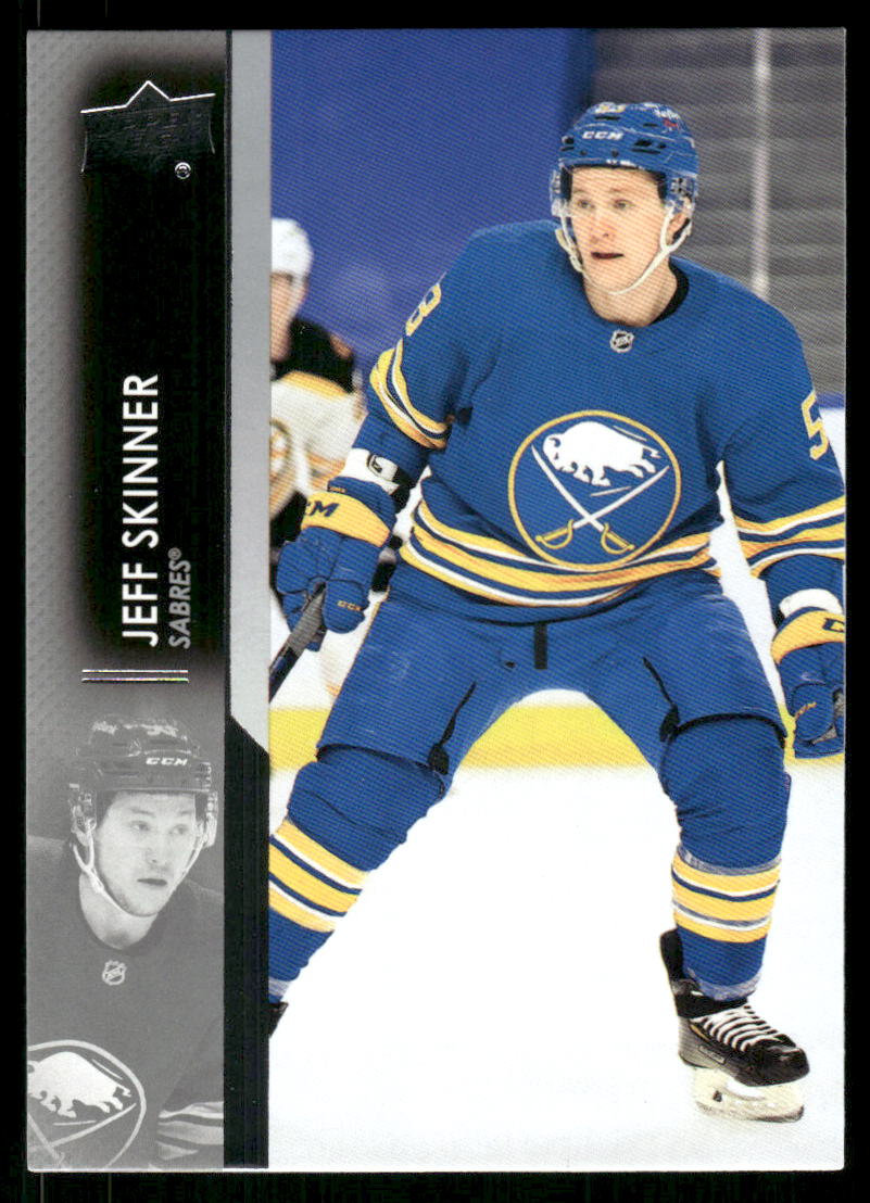 2021-22 Upper Deck #24 Jeff Skinner