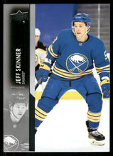 将图片加载到图库查看器，2021-22 Upper Deck #24 Jeff Skinner
