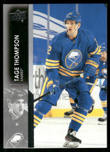 Load image into Gallery viewer, 2021-22 Upper Deck #25 Tage Thompson
