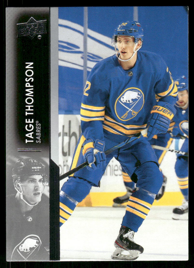 2021-22 Upper Deck #25 Tage Thompson