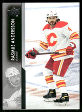 将图片加载到图库查看器，2021-22 Upper Deck #26 Rasmus Andersson
