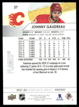 Load image into Gallery viewer, 2021-22 Upper Deck #27 Johnny Gaudreau
