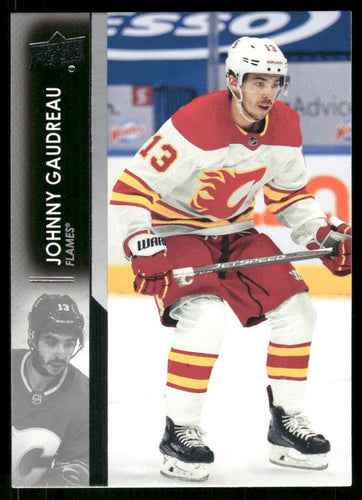 2021-22 Upper Deck #27 Johnny Gaudreau