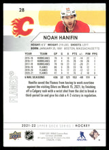 Load image into Gallery viewer, 2021-22 Upper Deck #28 Noah Hanifin
