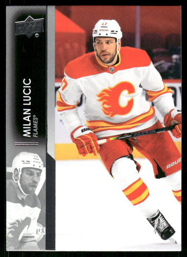 2021-22 Upper Deck #29 Milan Lucic