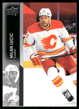 将图片加载到图库查看器，2021-22 Upper Deck #29 Milan Lucic
