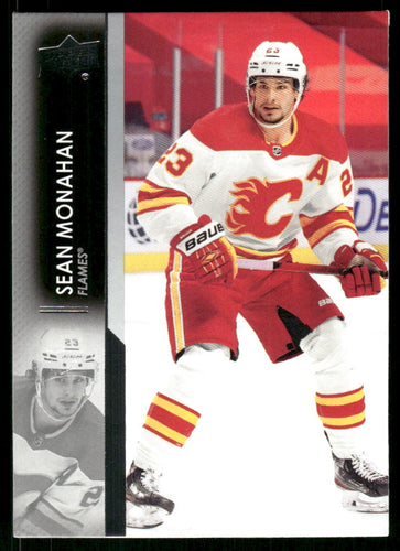 2021-22 Upper Deck #30 Sean Monahan