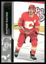 将图片加载到图库查看器，2021-22 Upper Deck #31 Matthew Tkachuk

