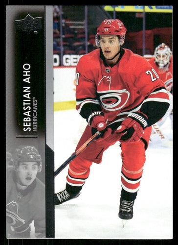 2021-22 Upper Deck #32 Sebastian Aho