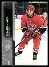 将图片加载到图库查看器，2021-22 Upper Deck #32 Sebastian Aho
