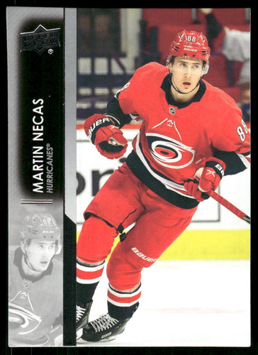 2021-22 Upper Deck #33 Martin Necas