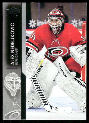 2021-22 Upper Deck #34 Alex Nedeljkovic