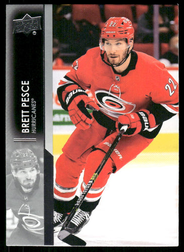 2021-22 Upper Deck #35 Brett Pesce