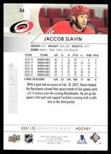 Load image into Gallery viewer, 2021-22 Upper Deck #36 Jaccob Slavin
