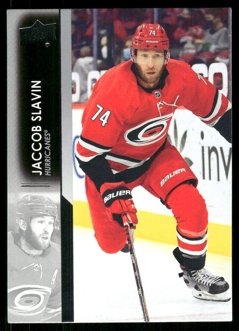 2021-22 Upper Deck #36 Jaccob Slavin