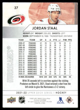 Load image into Gallery viewer, 2021-22 Upper Deck #37 Jordan Staal
