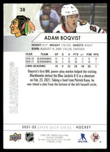 Load image into Gallery viewer, 2021-22 Upper Deck #38 Adam Boqvist
