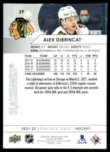 将图片加载到图库查看器，2021-22 Upper Deck #39 Alex DeBrincat
