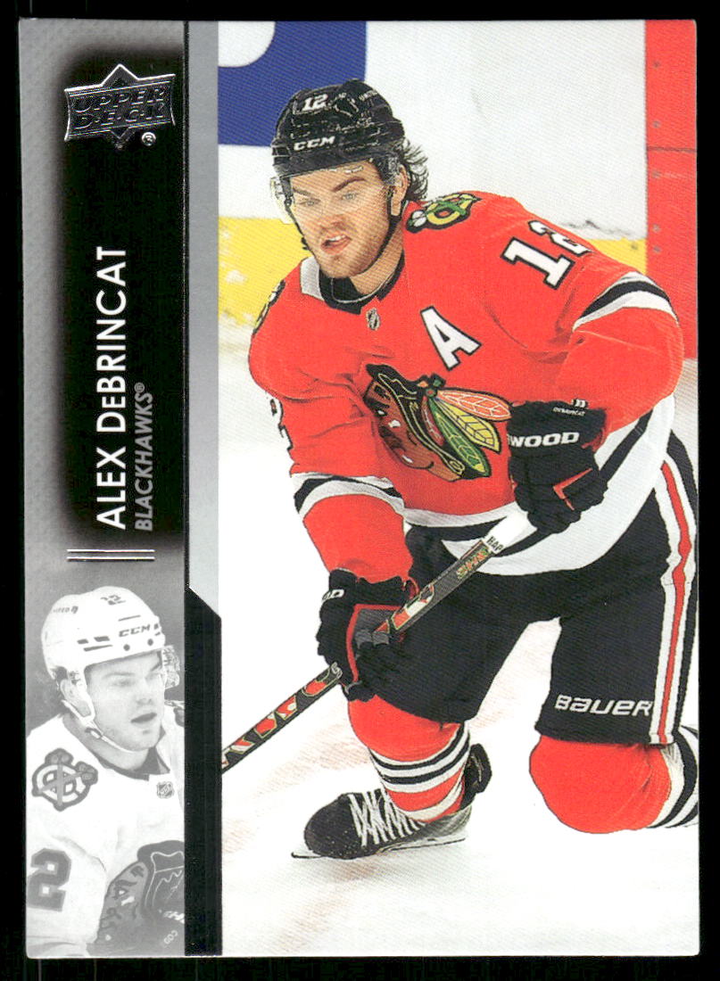 2021-22 Upper Deck #39 Alex DeBrincat