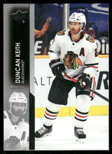 将图片加载到图库查看器，2021-22 Upper Deck #40 Duncan Keith
