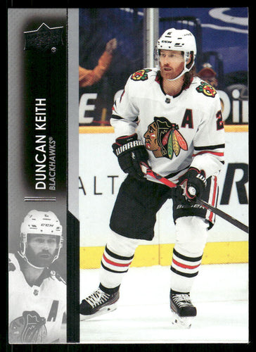 2021-22 Upper Deck #40 Duncan Keith