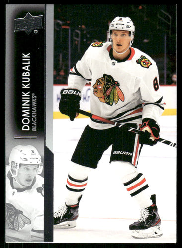 2021-22 Upper Deck #41 Dominik Kubalik