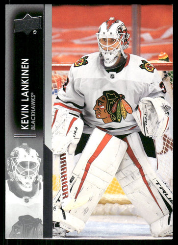 2021-22 Upper Deck #43 Kevin Lankinen