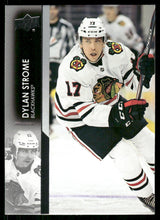 将图片加载到图库查看器，2021-22 Upper Deck #44 Dylan Strome
