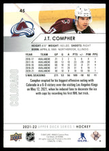 Load image into Gallery viewer, 2021-22 Upper Deck #45 J.T. Compher
