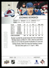 Load image into Gallery viewer, 2021-22 Upper Deck #46 Joonas Donskoi
