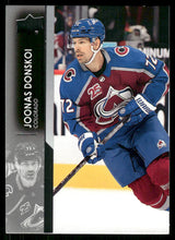 将图片加载到图库查看器，2021-22 Upper Deck #46 Joonas Donskoi
