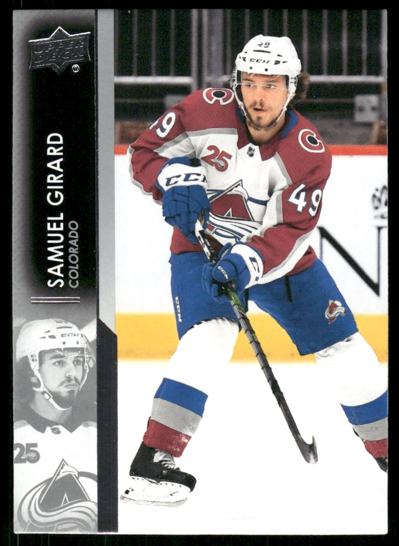 2021-22 Upper Deck #47 Samuel Girard