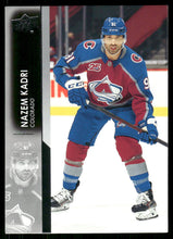 将图片加载到图库查看器，2021-22 Upper Deck #48 Nazem Kadri
