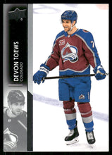 将图片加载到图库查看器，2021-22 Upper Deck #51 Devon Toews
