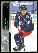 将图片加载到图库查看器，2021-22 Upper Deck #52 Max Domi
