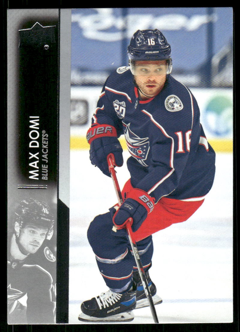 2021-22 Upper Deck #52 Max Domi