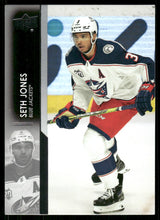 将图片加载到图库查看器，2021-22 Upper Deck #53 Seth Jones
