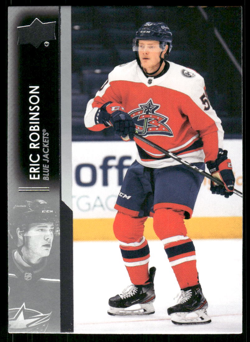 2021-22 Upper Deck #55 Eric Robinson